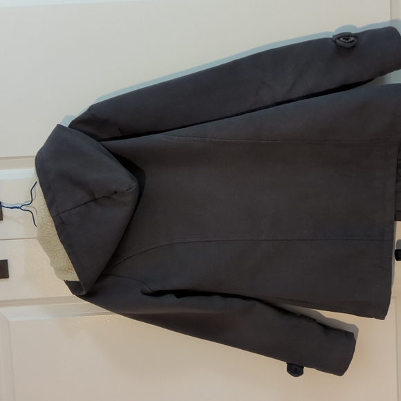 Hooded Lined Coat - Picture 4 of 5